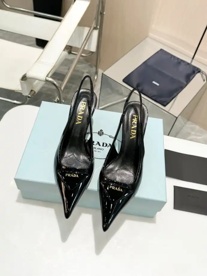 hype Prada High Heels