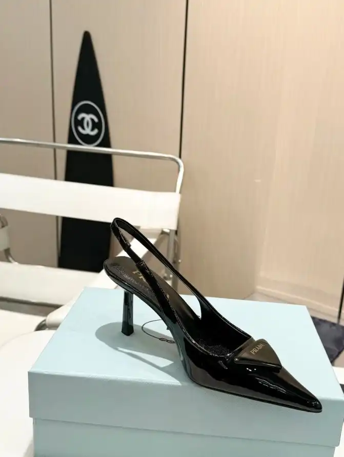 hype Prada High Heels