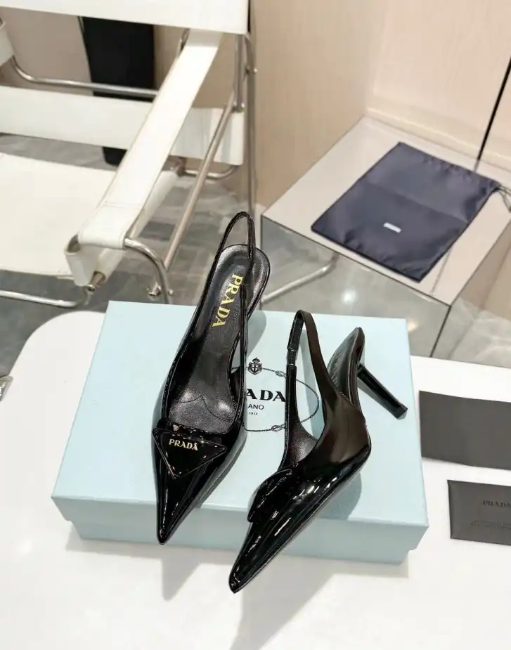 hype Prada High Heels