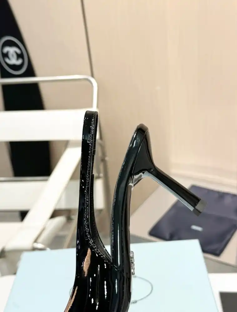 hype Prada High Heels