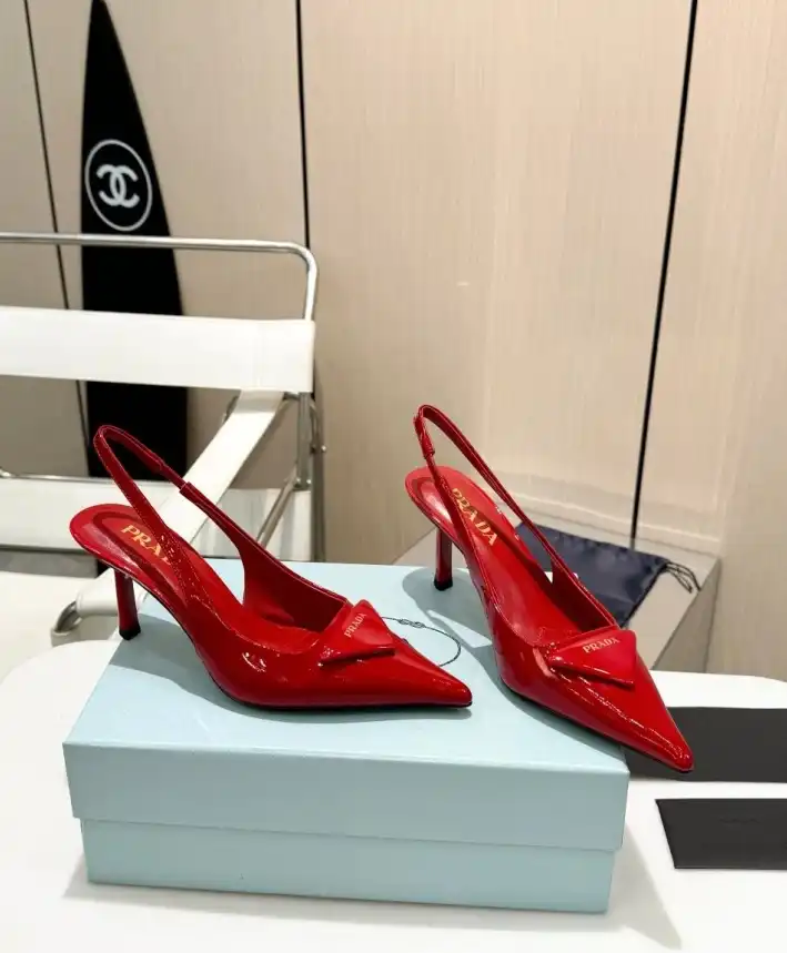 hype Prada High Heels