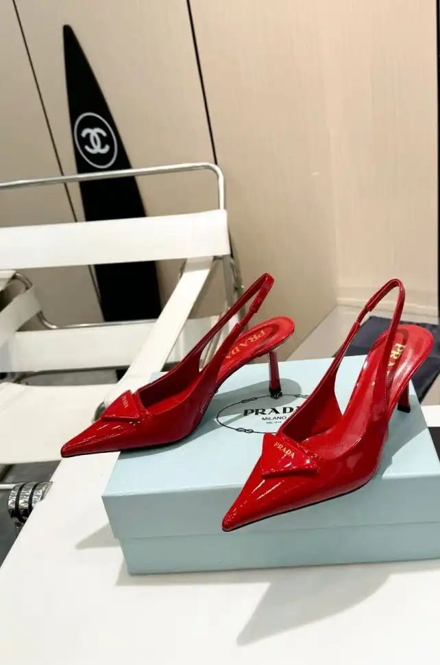 hype Prada High Heels