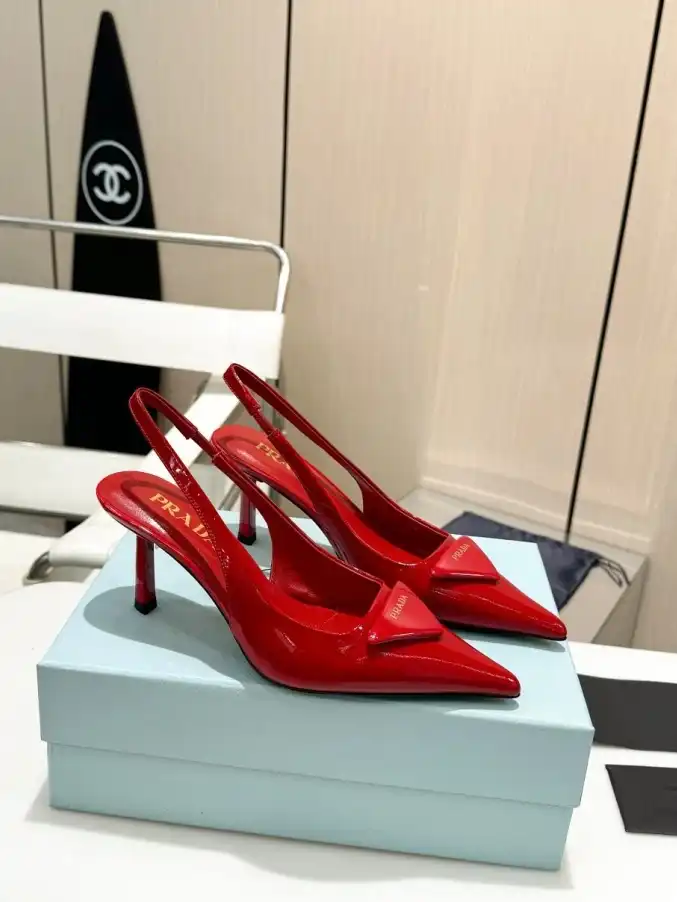 hype Prada High Heels