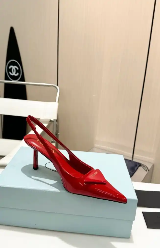 hype Prada High Heels