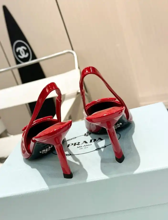 hype Prada High Heels