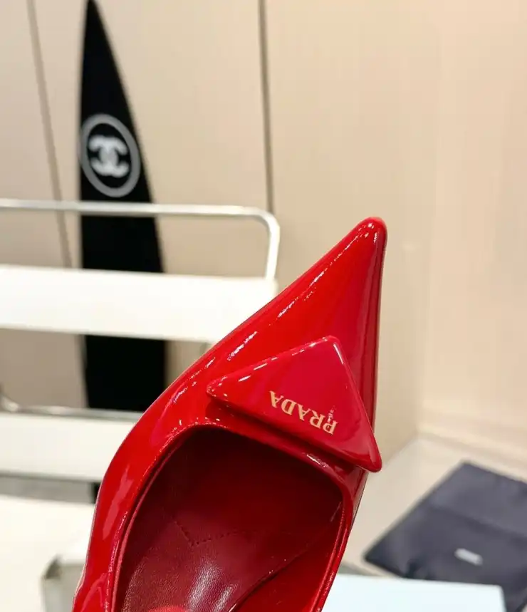 hype Prada High Heels