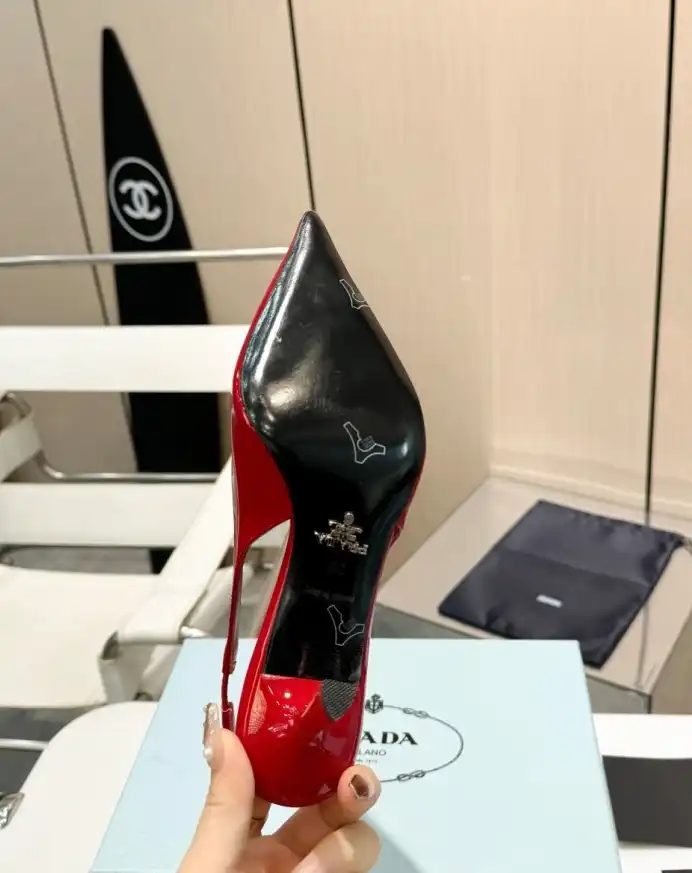 hype Prada High Heels