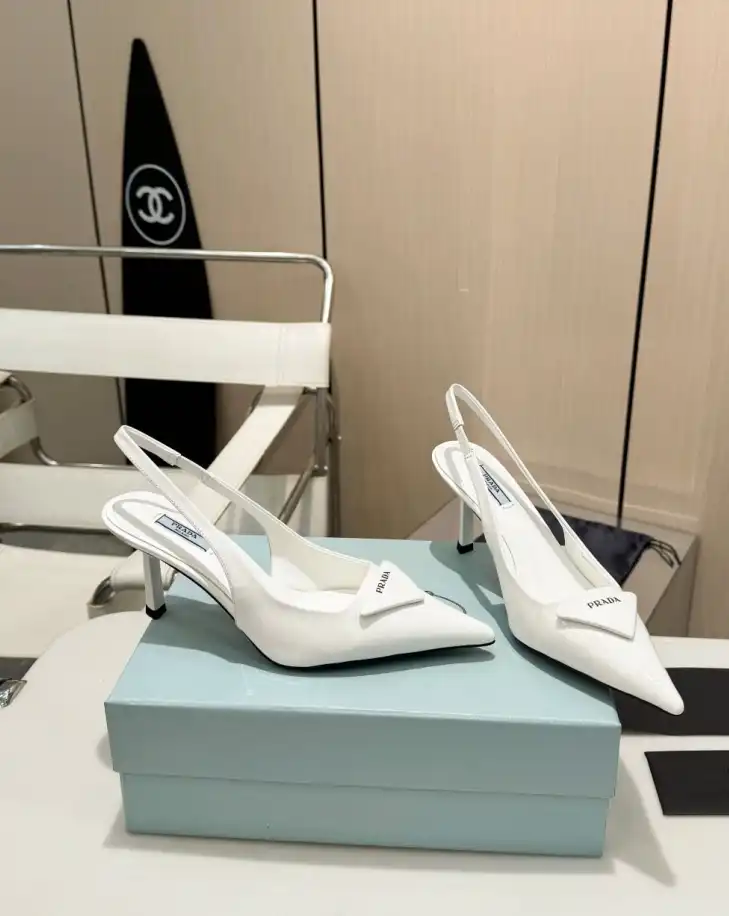 hype Prada High Heels