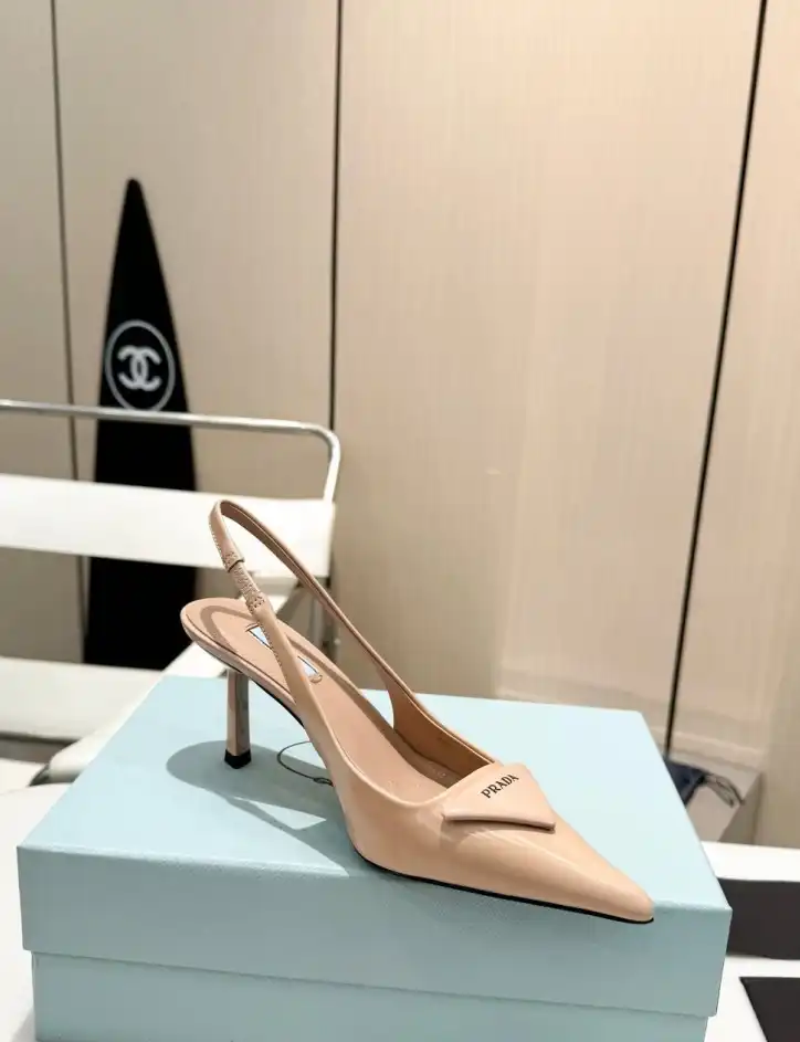 hype Prada High Heels