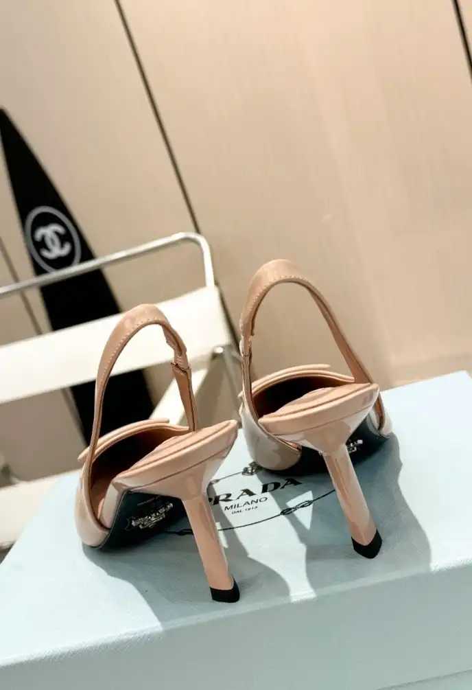 hype Prada High Heels