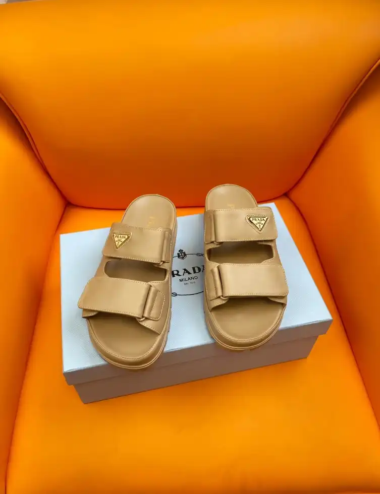 hype Prada Sandals