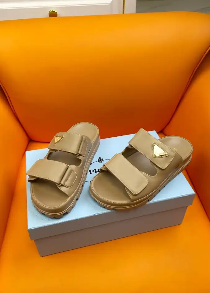 hype Prada Sandals