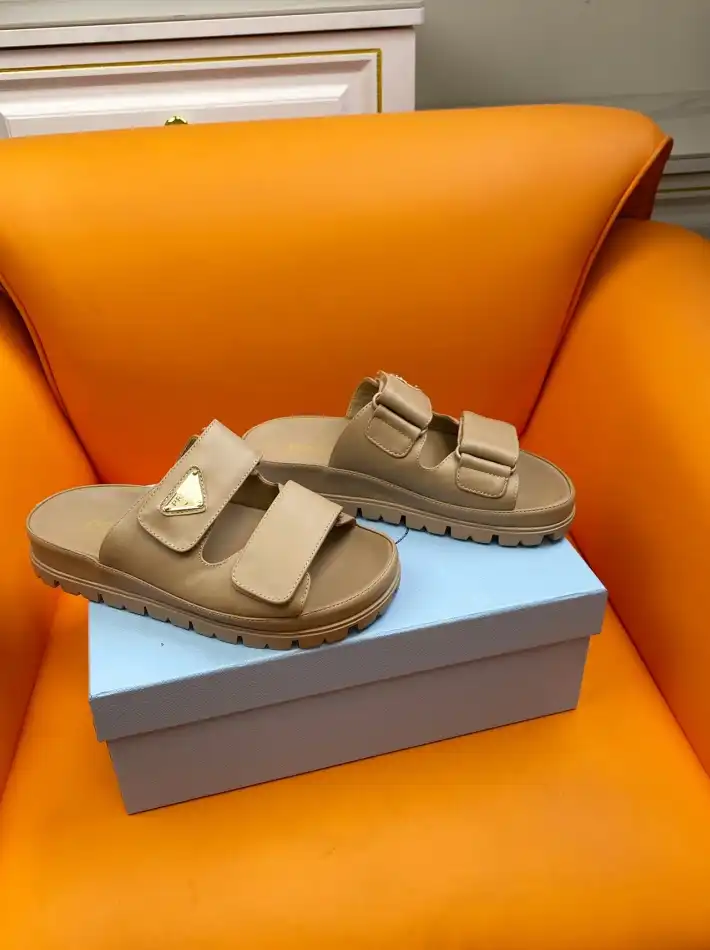 hype Prada Sandals