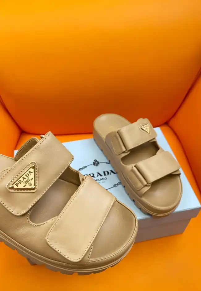 hype Prada Sandals