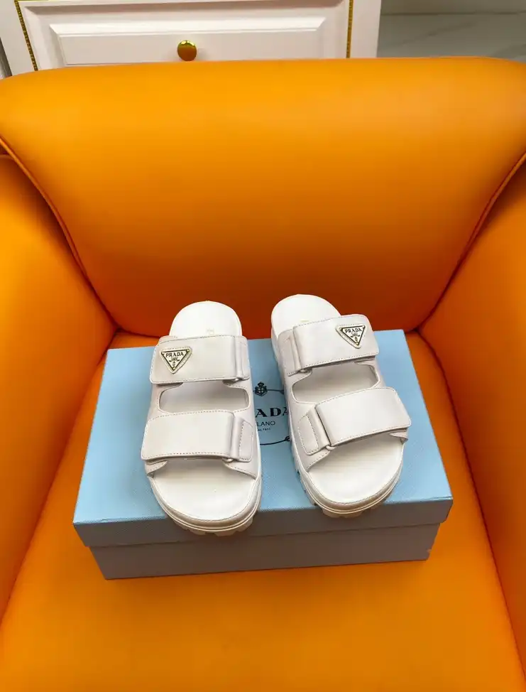 hype Prada Sandals