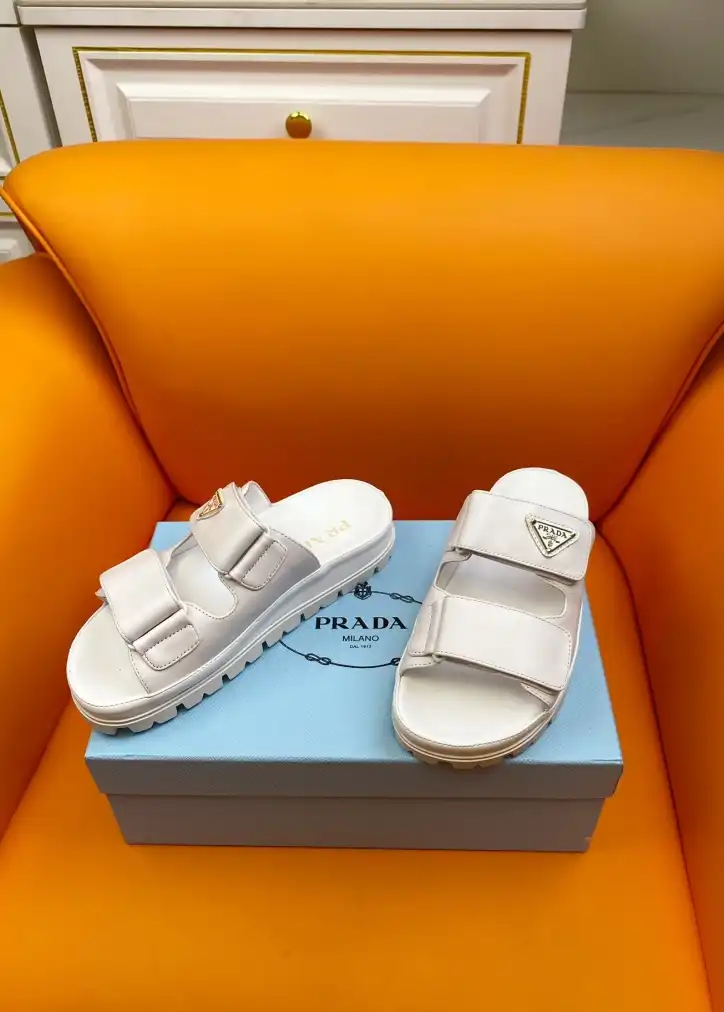 hype Prada Sandals