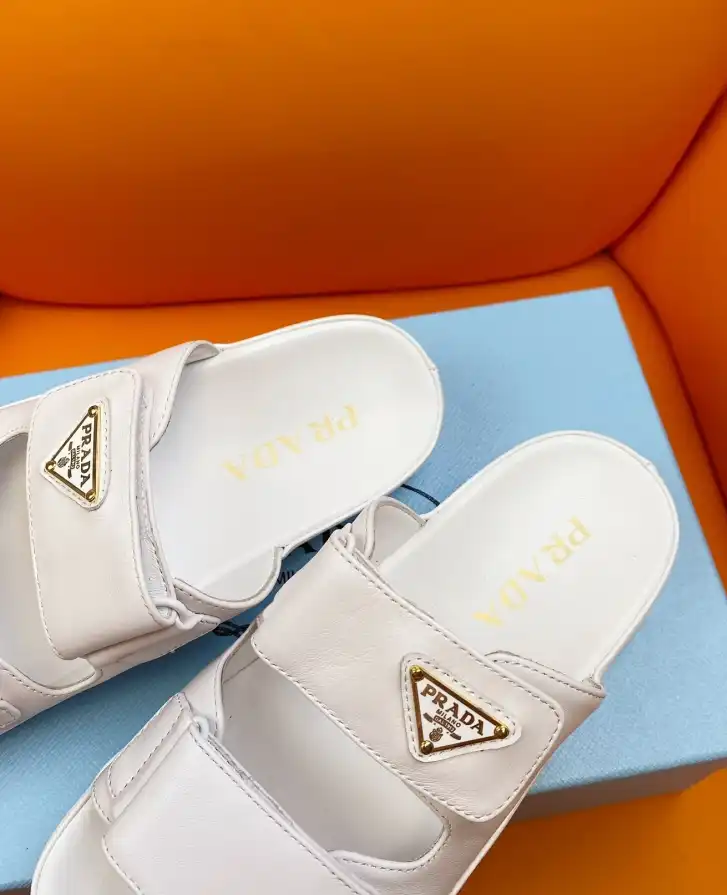 hype Prada Sandals