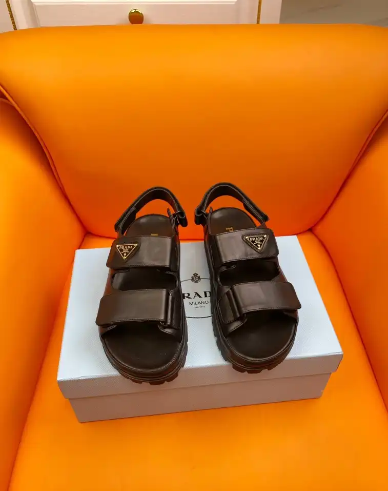 hype Prada Sandals