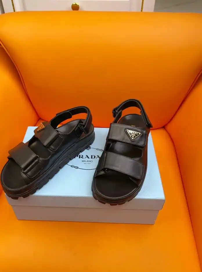 hype Prada Sandals