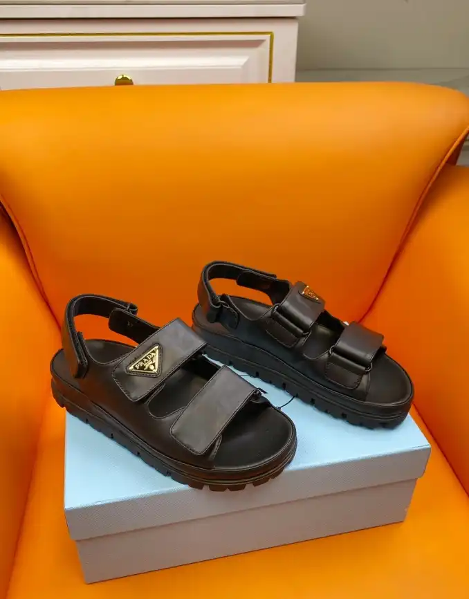 hype Prada Sandals