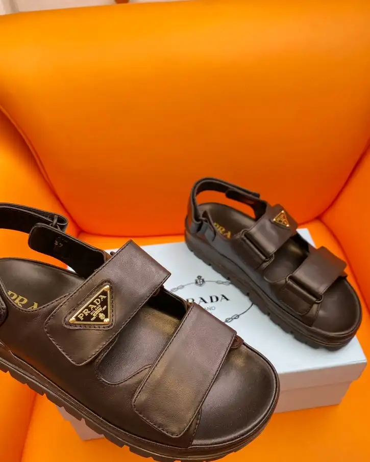 hype Prada Sandals