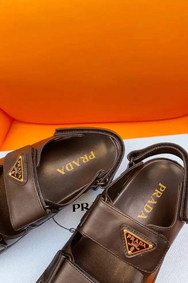 hype Prada Sandals