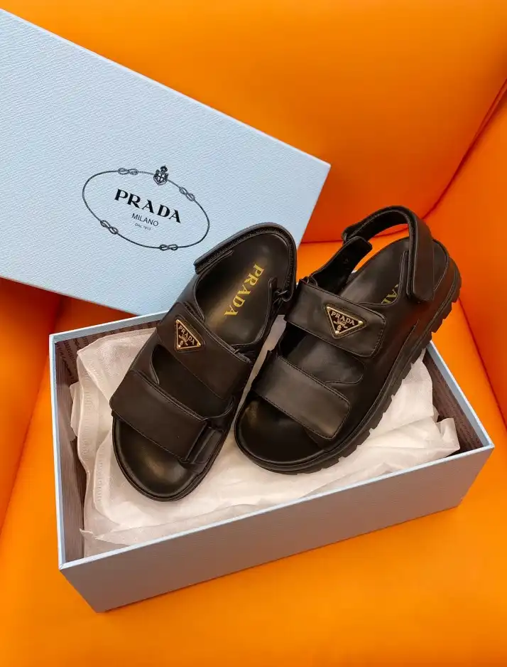 hype Prada Sandals