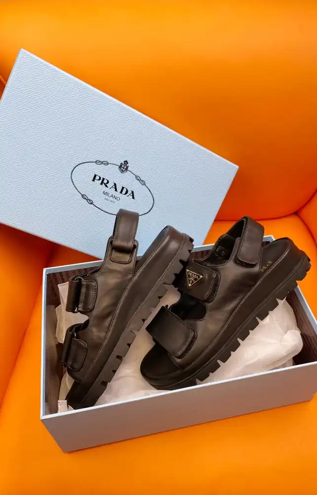 hype Prada Sandals