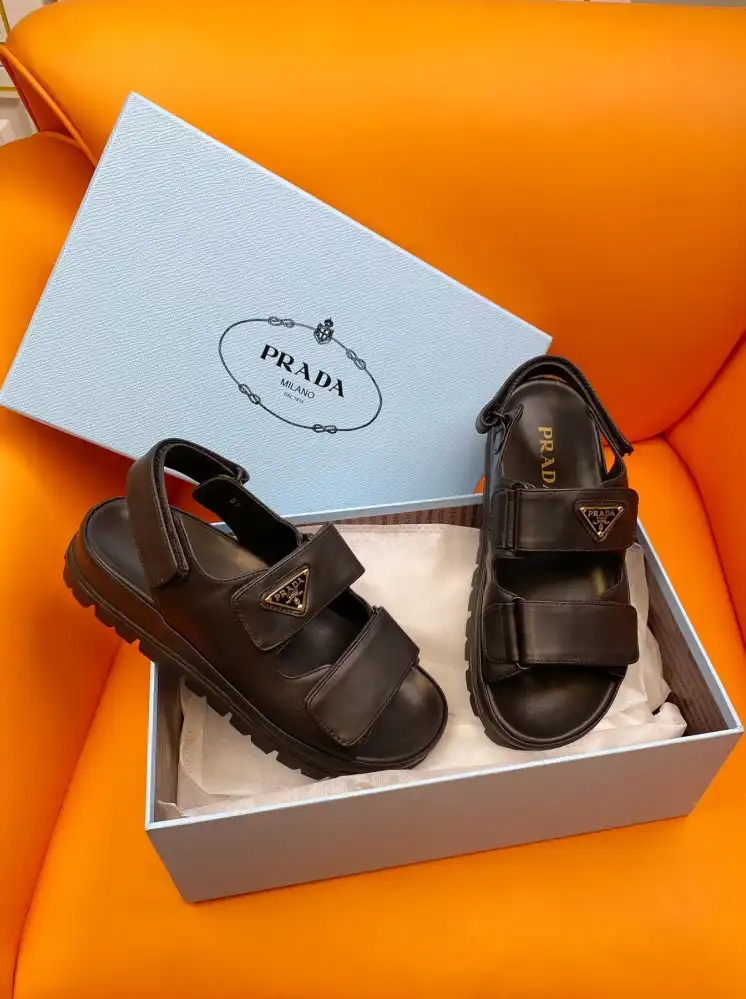 hype Prada Sandals