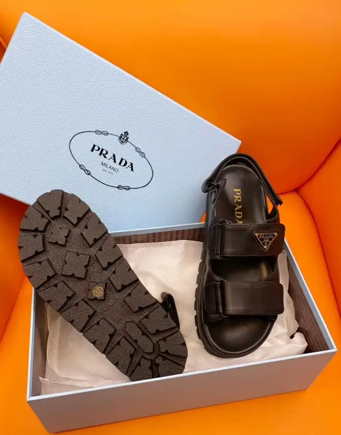 hype Prada Sandals