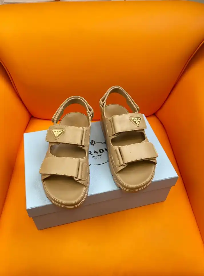 hype Prada Sandals