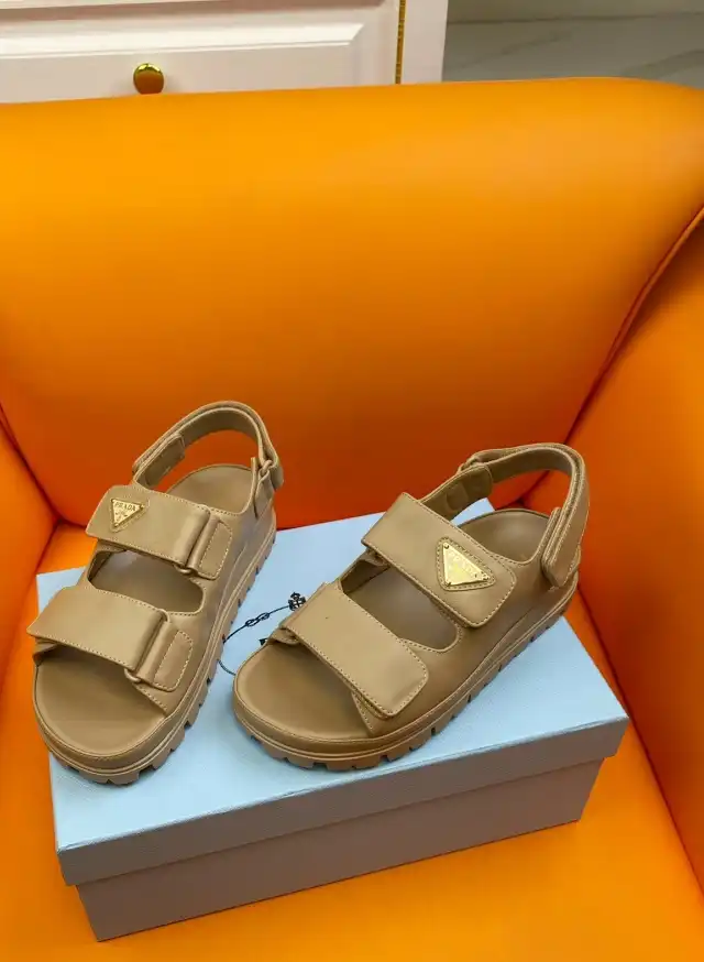 hype Prada Sandals