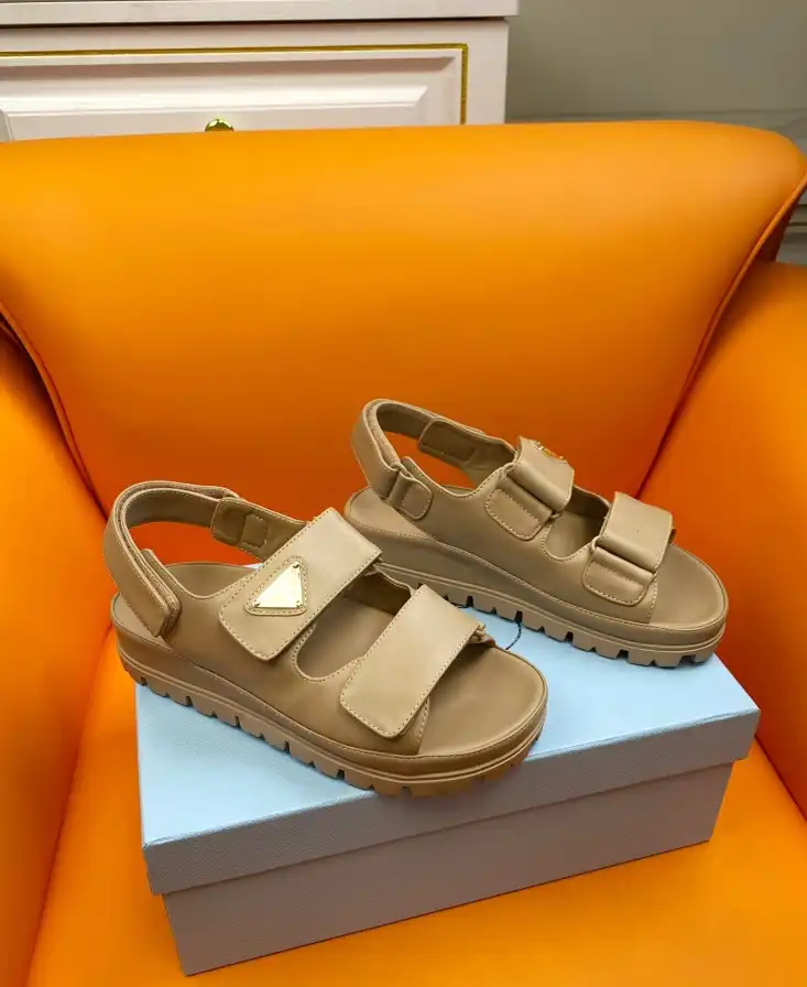 hype Prada Sandals