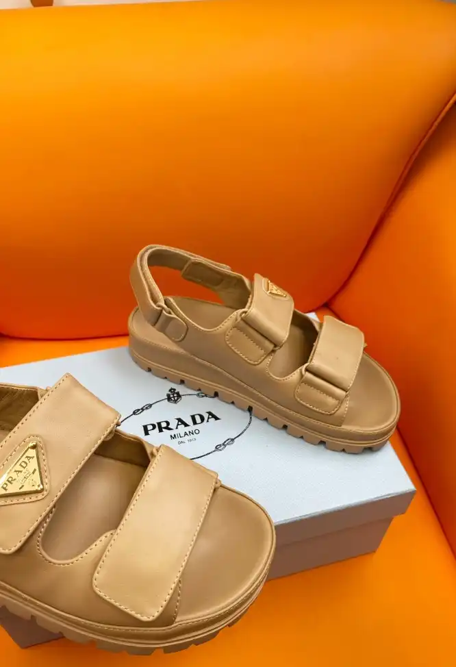 hype Prada Sandals