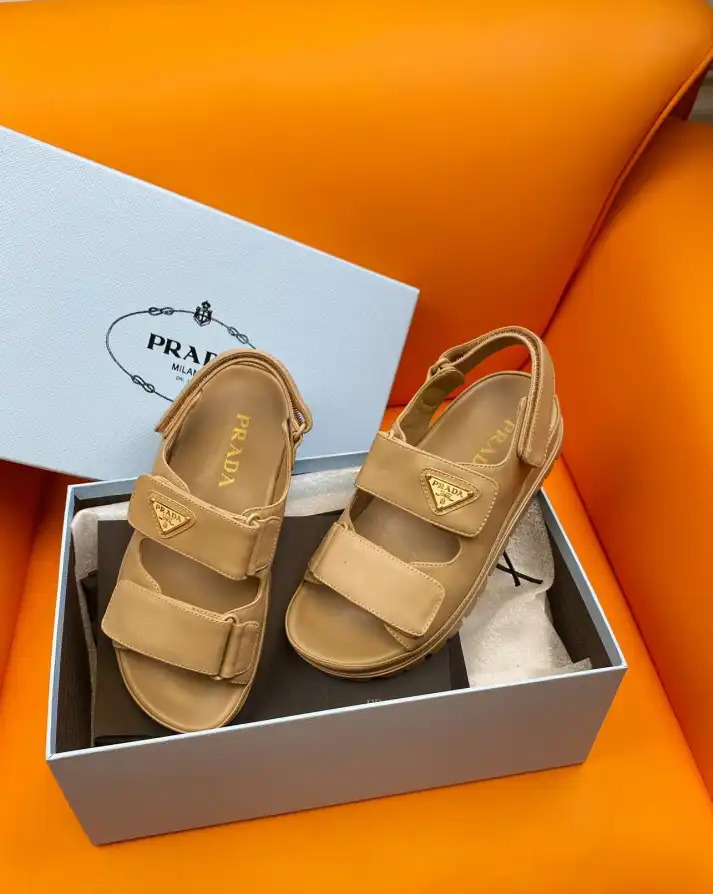 hype Prada Sandals