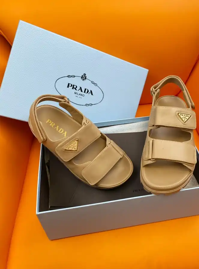 hype Prada Sandals