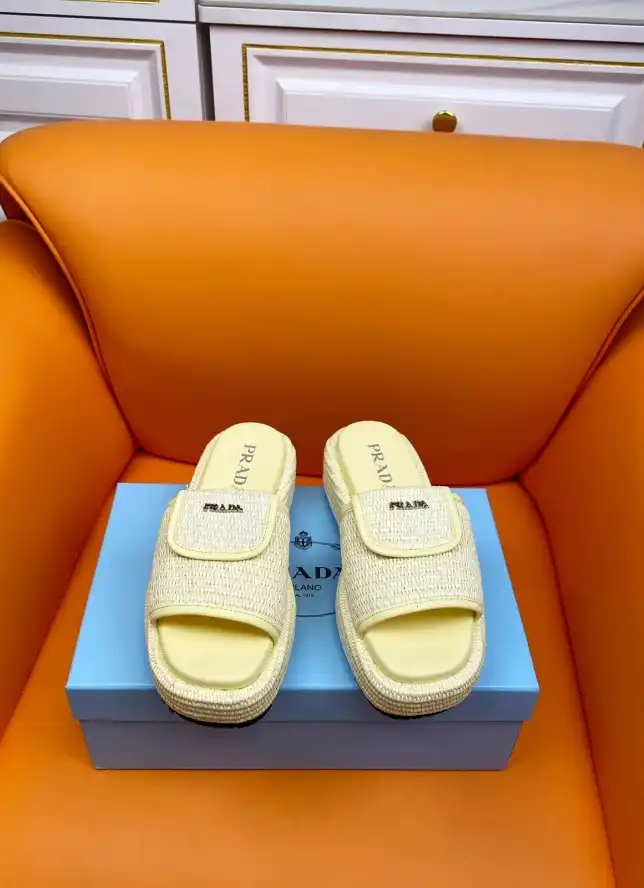 hype Prada Slippers