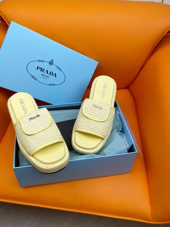 hype Prada Slippers