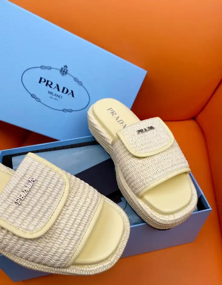 hype Prada Slippers