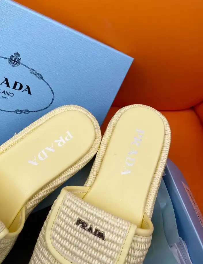 hype Prada Slippers