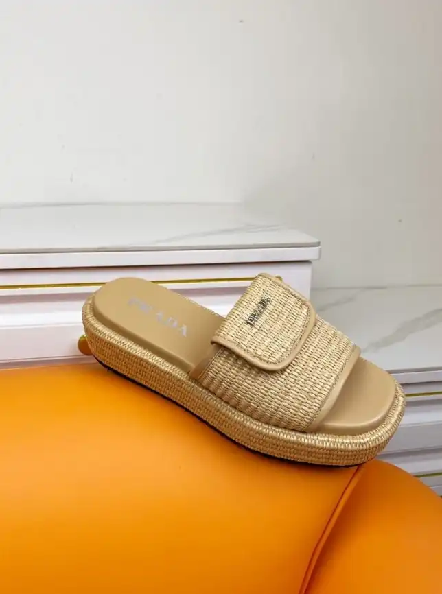 hype Prada Slippers