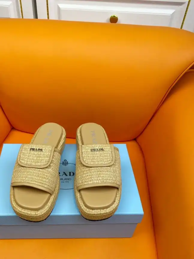 hype Prada Slippers