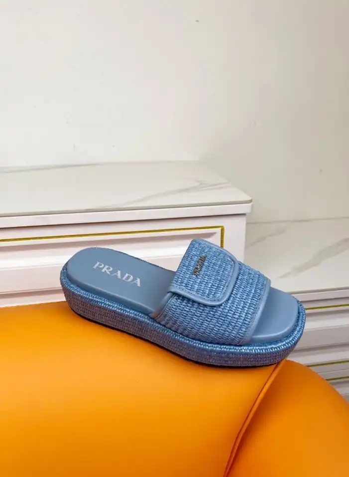 hype Prada Slippers