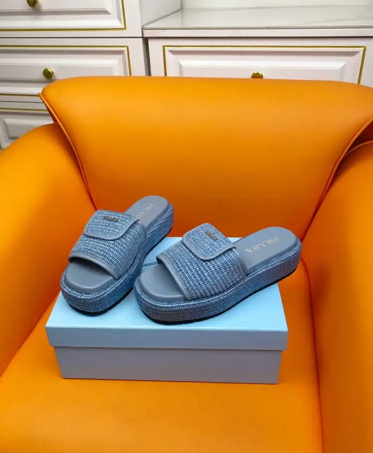 hype Prada Slippers