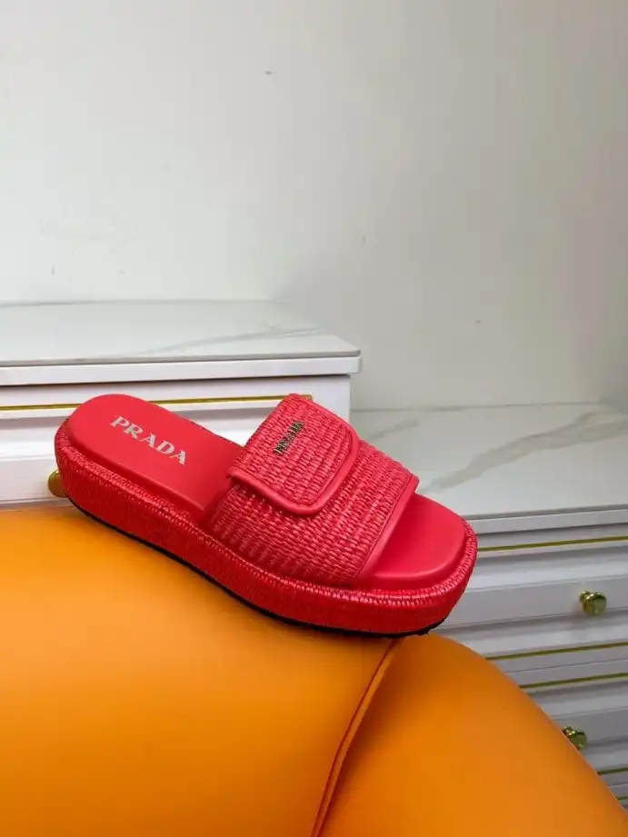 hype Prada Slippers