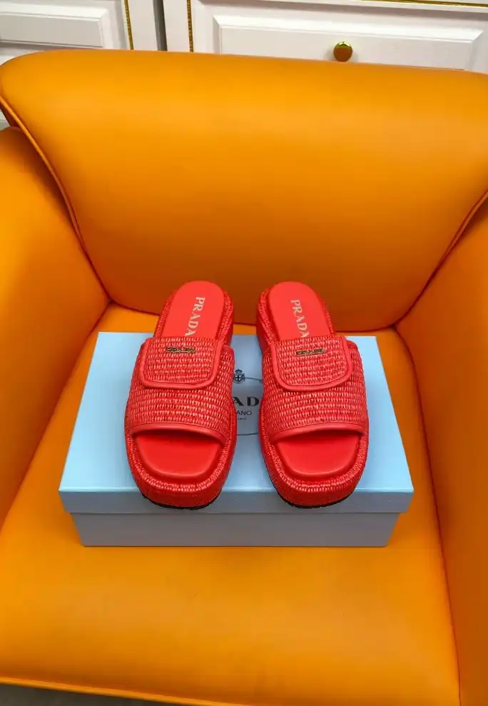 hype Prada Slippers