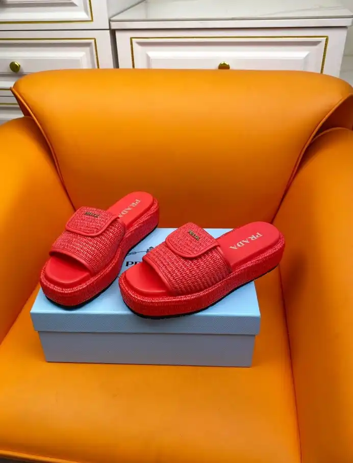 hype Prada Slippers