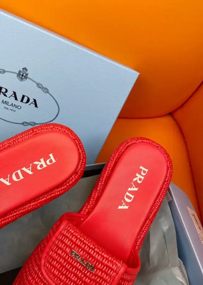 hype Prada Slippers