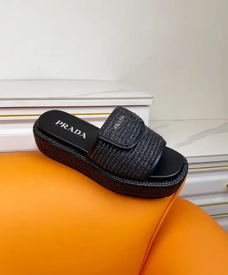 hype Prada Slippers