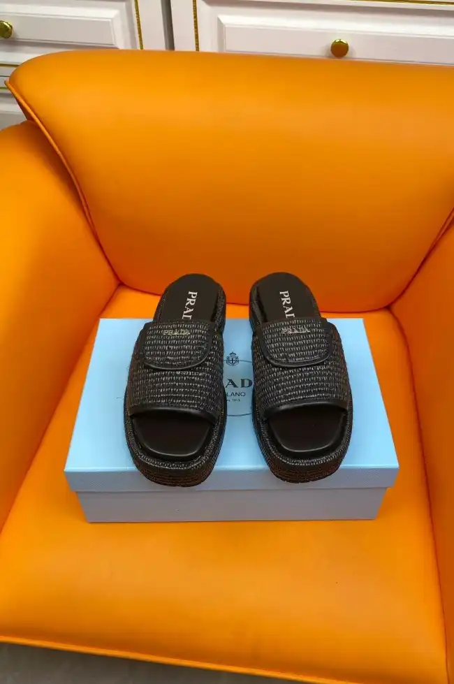 hype Prada Slippers